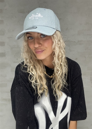 Denim 9Forty NEW ERA cap Light Blue New Era